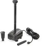 esotec Teichpumpe Solar universelle Ersatz-Pumpe Fountain 500/650 Pumpe 101993