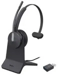Yealink WH64 Hybrid Mono with Charging Stand Headset, Kabellos, 20 - 20000 Hz,
