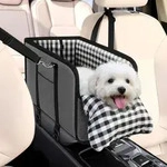 Hundesitz Auto f&uuml;r kleine Hunde &ndash; Wasserdichter Mittelkonsole Haustier...