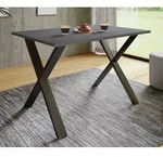 VCM Premium Holz Esstisch | H. 76 x B. 140 x T. 80 cm | K&uuml;chentisch Speisetisch