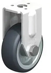 Blickle BRA-TPA 50G, Rolle, 125 kg, Silber, Grau, Feste R&auml;der, Thermoplastisches