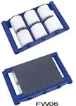 Transportroller 6 t TragkFW06 mit 6 Rollen Nylon