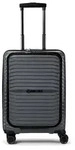 Stratic Bright + 4 Rollen Kabinentrolley 55 cm Laptopfach - Grau