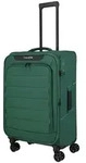 Travelite SKAII Trolley 4w M Green - Rot