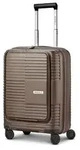 Redolz Essentials 17 2.0 4 Rollen Kabinentrolley 55 cm Laptopfach mit Dehnfalte...