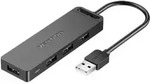 Vention CHMBB, USB 2.0, Mikro-USB, USB 2.0, 480 Mbit/s, Schwarz,
