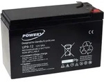 Powery Blei-Gel-Akku f&uuml;r USV APC Power Saving Back-UPS Pro 550 9Ah 12V...