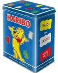 Nostalgic-Art - Vorratsdose L - HARIBO - Enjoy the Taste blue - Blau