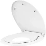WOLTU Toilettendeckel mit Kindersitz, WC-Sitz mit Absenkautomatik, f&uuml;r...