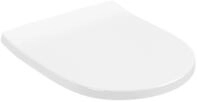 Villeroy & Boch O.novo WC-Sitz SlimSeat, mit Absenkautomatik, mit abnehmbaren...