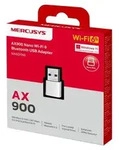 Mercusys MA60XNB USB-Nano-Adapter, Wi-Fi 6 AX900, Dualband 2,4/5 GHz, Bluetooth...