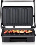 alpina Kontaktgrill 750W - Optigrill - Panini Grill - Antihaftbeschichtung -