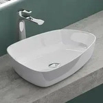 Mai & Mai Aufsatzwaschbecken 51x38x12cm Waschschale Waschtisch Waschbecken...