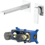 Kronenbach Quara 3.0, Set Waschtisch-Einhebelmischer Unterputz incl....