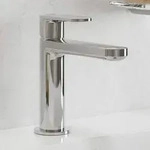 pianura Aora Waschtisch-Einhebelmischer - Silber