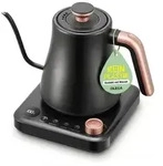 OLEGA wasserkocher schwanenhals: 1200W wasserkocher mit temperatureinstellung, 0 -