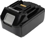 EXTENSILO Akku kompatibel mit Makita DUH523Z, DUH601Z, DUH551, DUH551Z,...