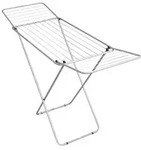 Lifetime Clean W&auml;schest&auml;nder - 18 m Trockenl&auml;nge - 182 x 55 x 102 cm - Zusammenk -