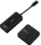 SpeaKa Professional SP-TR-300 Drahtloses Full HD Pr&auml;sentationssystem USB-C&reg; (DP Alt