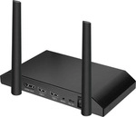 LogiLink HDW0103AR, 3840 x 2160 Pixel, AV-Receiver, 150 m, Verkabelt & Kabellos,