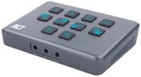 ACT Videoumschalter mit zwei HDMI-Eing&auml;ngen und USB-C f&uuml;r Aufnahmen und