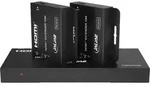 InLine 57886A, 3840 x 2160 Pixel, AV-Sender & -Empf&auml;nger, 70 m, HDCP
