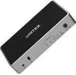 UNITEK V1111A, HDMI, 3x HDMI, 1.4b, 3840 x 2160 Pixel, Schwarz, Grau, 4K Ultra...