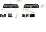 Vivolink VLHDMIMAT4X444-R, AV-Receiver, Kabelgebunden
