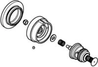 GROHE 48405DC0, Metall, 1 St&uuml;ck(e)