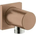 GROHE 27076DL0, Geb&uuml;rsteter Stahl - Silber