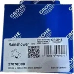 GROHE 27076DC0, Stahl - Silber
