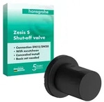 Hansgrohe 74997670 Absperrventil Unterputz Zesis S - Schwarz