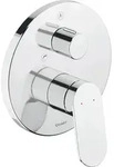Duravit Fertigmontageset Wave UP-Wannen-Einhebelmischer, Umstellventil, chrom -