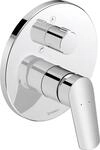 Duravit No. 1 Fertigmontageset UP-WA.-EHM, m Umst-V, 2 Verbr., chr - Silber