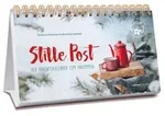 Adventskalender Stille Post 2026 f&uuml;r Erwachsene mit 24 Postkarten,