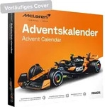 McLaren Formel 1 Adventskalender 1:43 Modell Bausatz &ndash; Hochwertiges F1...