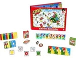 Mattel Games UNO Adventskalender f&uuml;r Kinder, Erwachsene und die Adventszeit,