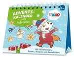 Bobo Siebenschl&auml;fer Adventskalender zum Aufstellen