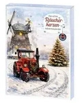 Der echte R&auml;ucherkerzen-Adventskalender