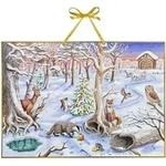 Adventskalender &raquo;Unsere Tiere im Winterwald&laquo;