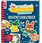 Das Adventskalender-Verbastelbuch f&uuml;r die Allerkleinsten. Schneiden und Kleben.