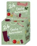 Adventskalender-Box "24 faule Ausreden" warum ich keinen Adventskalender...