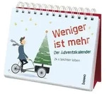 Weniger ist mehr - der Adventskalender