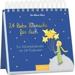 Postkarten-Adventskalender. Der Kleine Prinz. 24 liebe W&uuml;nsche f&uuml;r dich