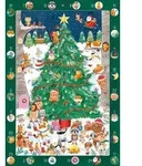 Mein Wimmel-Adventskalender: Kunterbunter Weihnachtsbaum