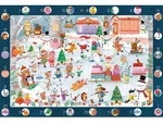 Mein Wimmel-Adventskalender: Fr&ouml;hliches Schlittschuhlaufen