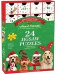 Eurographics Adventskalender Puzzle Weihnachten - Christmas Paws mehrfarbig