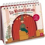 Groh Adventskalender 'Ein Wichtel zieht ein' mit 24 T&uuml;rchen, Wichtel-Design,...