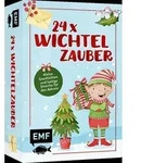 Adventskalender-Kartenset: 24 x Wichtelzauber