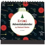 Adventskalender Krimi: 24 Postcard Stories zum Abrei&szlig;en und Verschicken